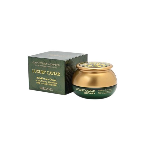 Крем для лица BERGAMO Luxury Caviar Wrinkle Care Cream с экстрактом икры 50 мл