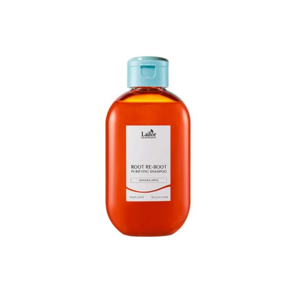 Шампунь для волос LADOR Root Re-Boot Purifying Shampoo Ginger&Apple с имбирем и яблоком 300 мл