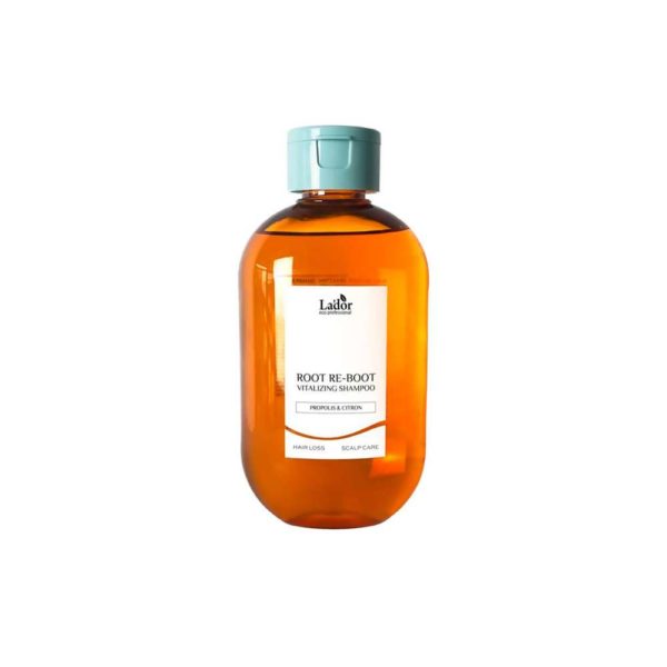 Шампунь для волос LADOR Root Re-Boot Vitalizing Shampoo Propolis&Citron с прополисом 300 мл