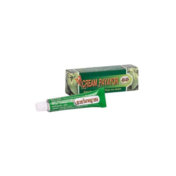 Крем ABHAI Payayor Cream от герпеса и аллергии 10 гр