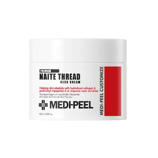 Крем для шеи PRO версия MEDI-PEEL Naite Thread Naite Thread Neck Cream моделирующий для шеи и зоны декольте 100ml