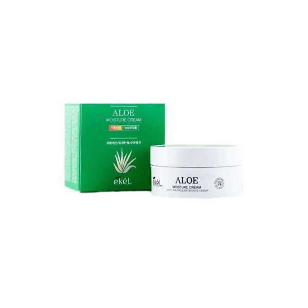 Крем для лица EKEL Moisture Cream Aloe с экстрактом алоэ 100 мл