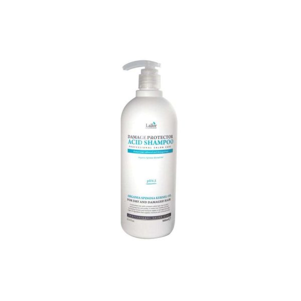 Шампунь для волос LADOR Damaged Protector Acid Shampoo с аргановым маслом и коллагеном 900 мл