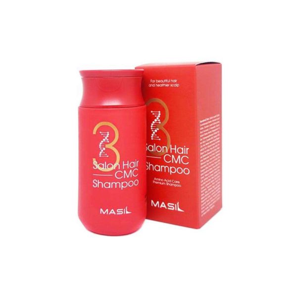 Шампунь для волос MASIL 3 Salon Hair CMC Shampoo восстанавливающий с аминокислотами, 150мл