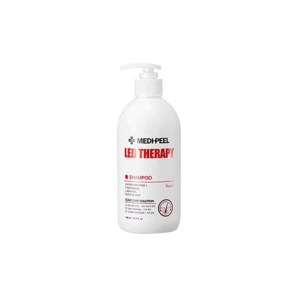 Шампунь для волос MEDI-PEEL Led Therapy Shampoo укрепляющий с пептидами 500ml