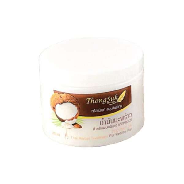 Маска для волос THONGSUK Butterfly Coconut Herbal Treatment Mask увлажняющая и оздоравливающая Кокос 250 мл