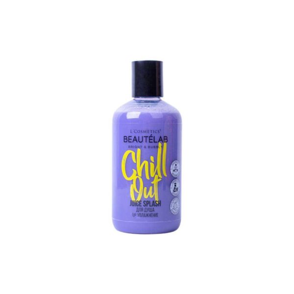 Гель для душа L`Cosmetics Juice Splash - Chill Out Увлажнение 250мл