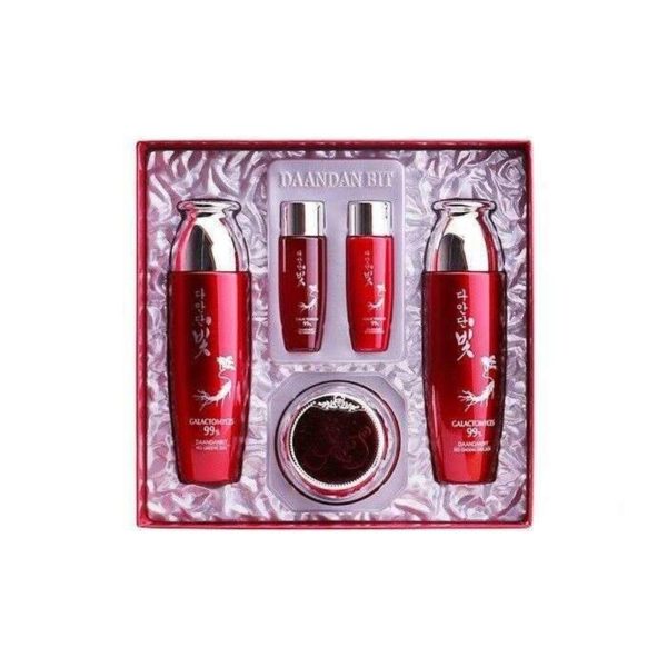 Набор средств для лица DAANDAN BIT Premium Ginseng 3 set с экстрактом женьшеня