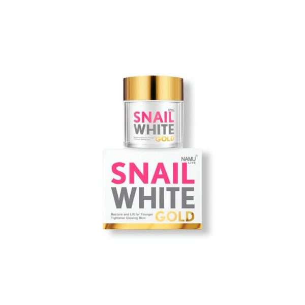 Крем для лица ROYAL THAI HERB Snail White Gold Cream c улиточным муцином  50 мл