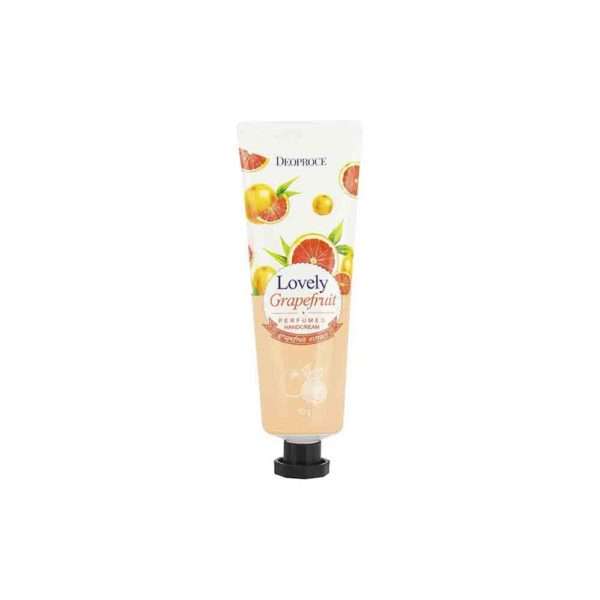 Крем для рук DEOPROCE Lovely Grapefruit Perfumed Hand Cream c экстрактом грейпфрута 50 мл