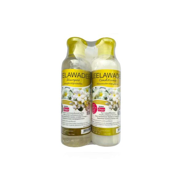 Набор для волос шампунь и кондиционер BANNA Shampoo & Conditioner Leelawadee  Лилавади 360мл*2
