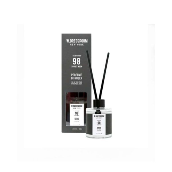 Аромадиффузор W.DRESSROOM "Мускус" Perfume Diffuser No.98 Secret Musk, 120 мл