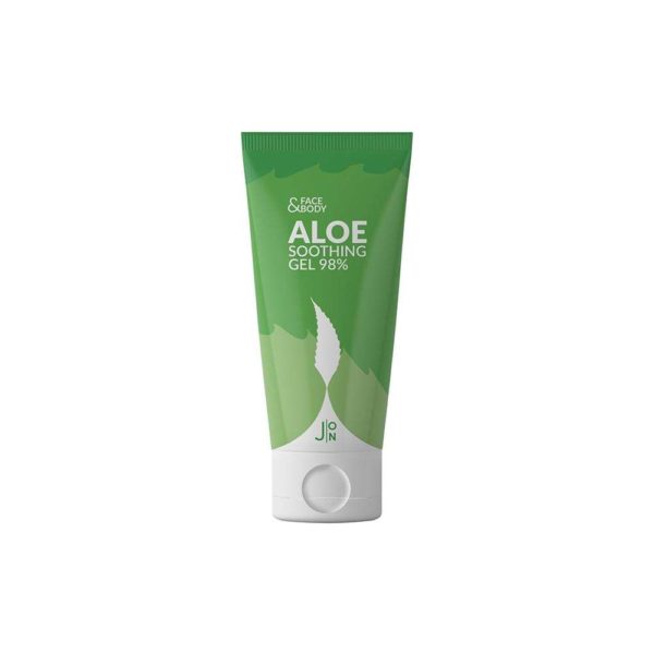 Гель для лица и тела J:ON Face & Body Aloe Soothing Gel 98% универсальный 200 мл