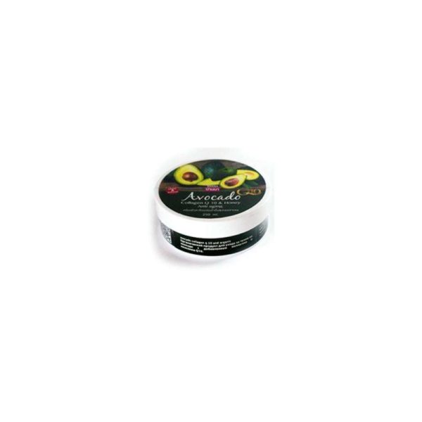 Крем для тела BANNA Avocado Body Cream, авокадо 250 мл