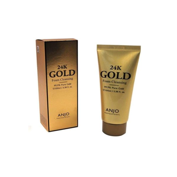 Маска-пленка для лица ANJO 24К Gold Pell off pack с биозолотом 100 мл