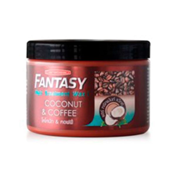 Маска для волос CAREBEAU Fantasy Hair Treatment Wax Coconut & Coffee Кокос и Кофе, 250мл