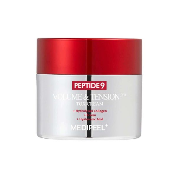 Крем для лица MEDI-PEEL Peptide 9 Volume & Tension Tox Cream, пептидный с матриксилом PRO версия 50 мл