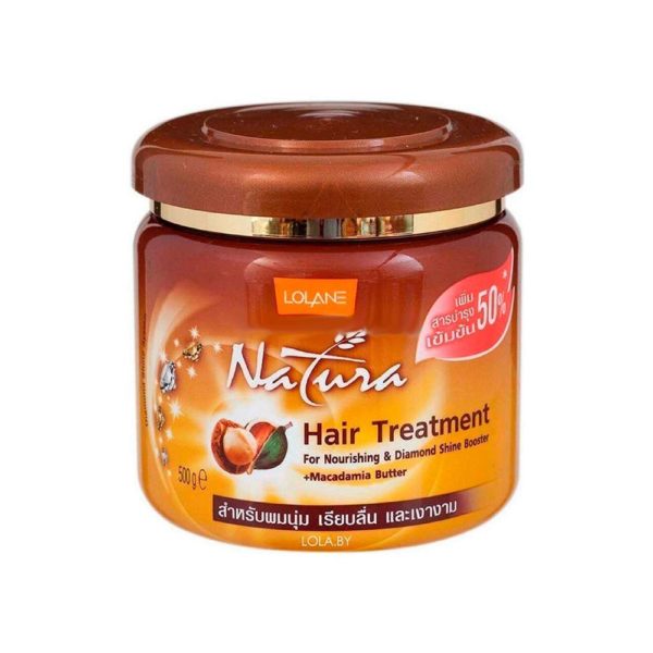 Маска для волос LOLANE Hair Treatment Macadamia питательная Макадамия 500 мл