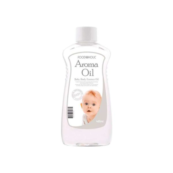 Масло для тела FOODAHOLIC  Body Aroma Oil Baby детское, 465 мл