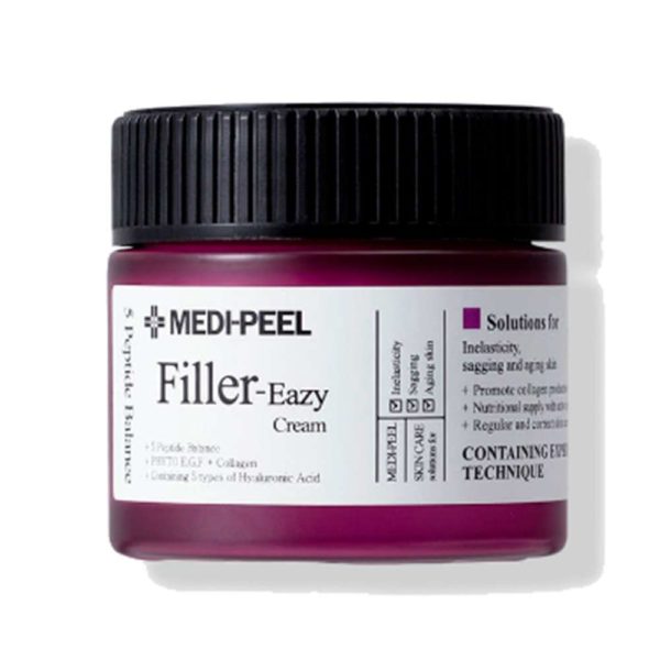 Крем-филлер для лица MEDI-PEEL Eazy Filler Cream с пептидами и EGF от морщин  50 мл