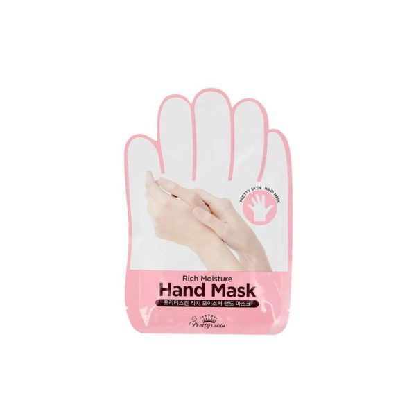 Маска-перчатки для рук Pretty Skin Pich Moisture Нand Mask Увлажняющая,16 мл