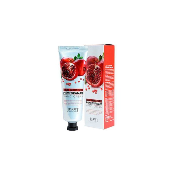 Крем для рук JIGOTT Real Moisture Pomegranate Hand Cream с экстрактом граната 100 мл