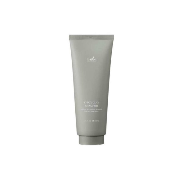Шампунь для волос LADOR C-Tox Clay Shampoo с глиной и морскими минералами 200 мл