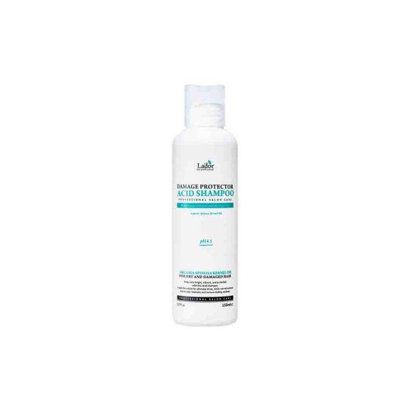 Шампунь для волос LADOR Damage Protector Acid Shampoo с аргановым маслом и коллагеном 150 мл