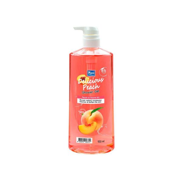 Гель для душа YOKO Peach Shower Gel Персик 950 мл