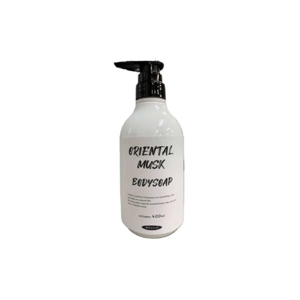 Мыло жидкое для тела ROCKET SOAP Oriental Musk Body Soap с ароматом мускуса,100 мл