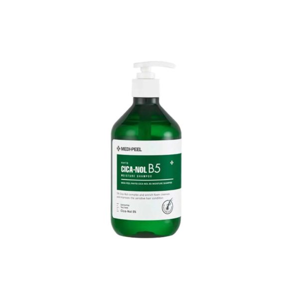 Лечебный шампунь MEDI-PEEL Phyto CICA-Nol B5 Moisture Shampoo с успокаивающим комплексом 500мл