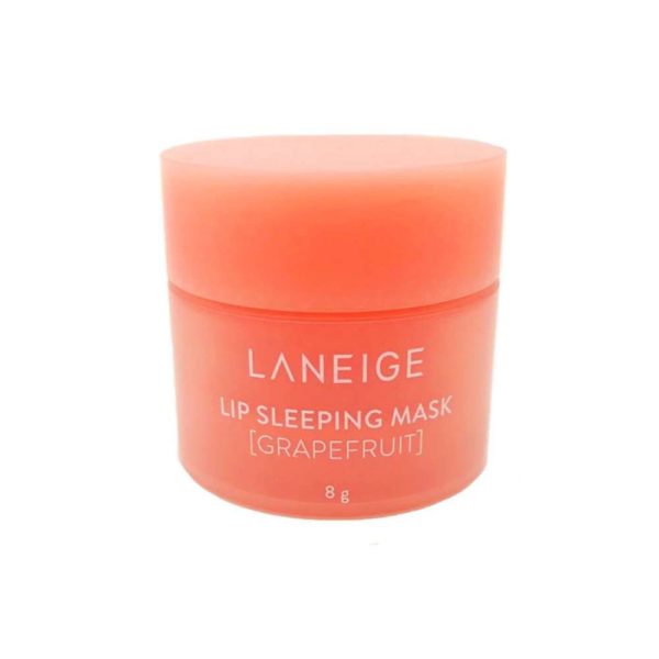 Маска для губ LANEIGE Lip Slipeeng Mask Grapefruit ночная с ароматом грейпфрута 8 гр