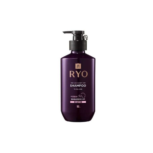 Шампунь для волос Ryo  Loss Expert Care Shampoo For Dry Scalp против выпадения для сухих волос,400 мл