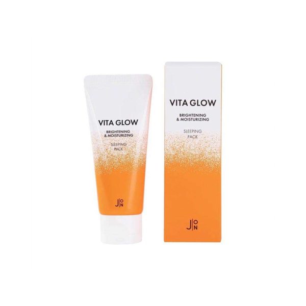 Маска для лица J:ON Vita Glow Brightenings Moisturizing Sleeping Pack с витаминами 50 гр