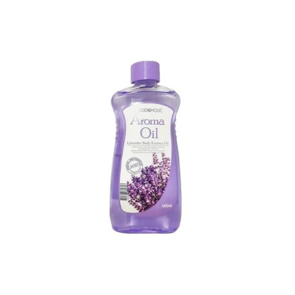 Масло для тела FOODAHOLIC Body Aroma Oil Lavender с лавандой, 465 мл