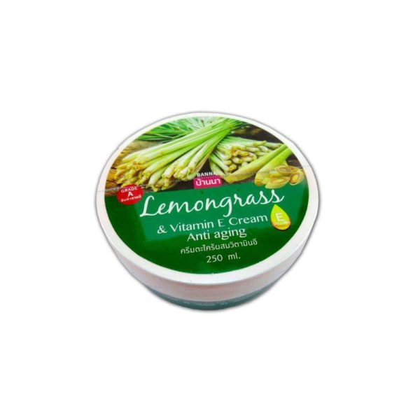 Крем для тела BANNA Lemongrass Body Cream, Лемонграсс 250 мл
