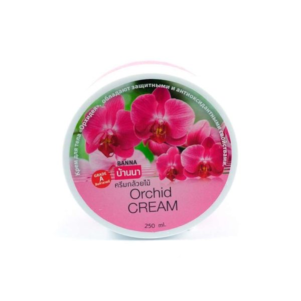 Крем для тела BANNA Orchid Body Cream, Орхидея 250 мл