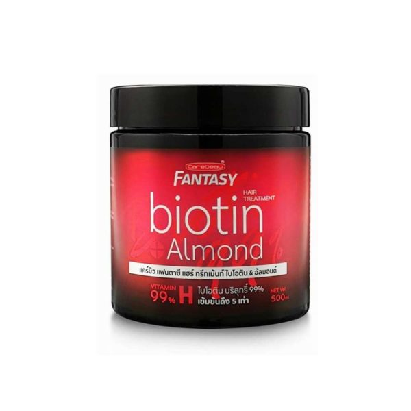 Маска для волос CAREBEAU Fantasy Premium Hair Biotin And Almond Treatment Биотин и Миндаль,500мл