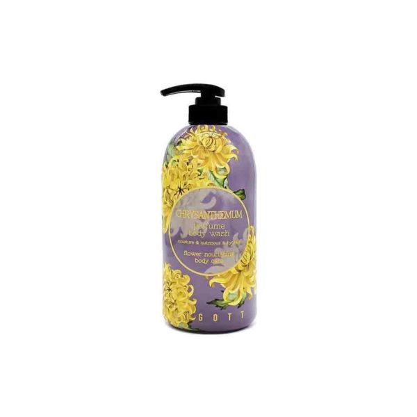 Гель для душа JIGOTT Chrysanthemum Perfume Body Wash с экстрактом хризантемы 750 мл