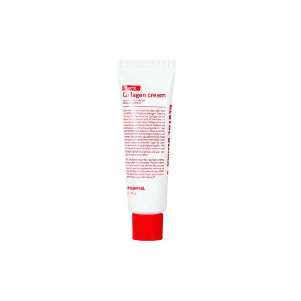 Крем для лица MEDI-PEEL Red Lacto Collagen Cream с коллагеном и лактобактериями 50ml