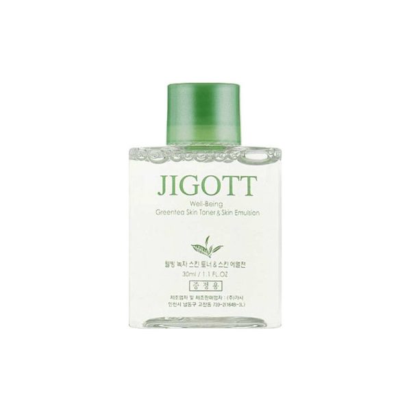 Эмульсия для лица JIGOTT Green Tea Homme Skin Emulsion С зелёным чаем, 30мл