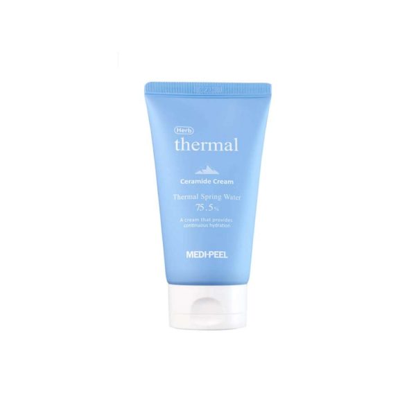 Крем для лица MEDI-PEEL Herb Thermal Ceramide Cream Восстанавливающий  с термальной водой, 120мл