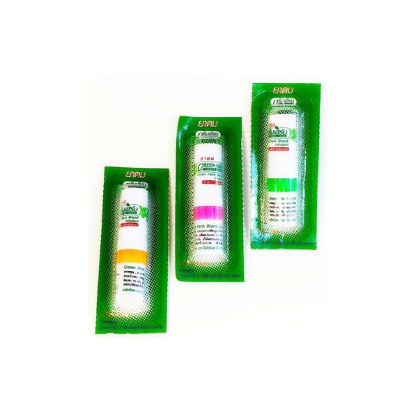 Ингалятор-карандаш Green Herb с эфирными маслами 2 мл