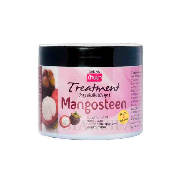 Маска для волос BANNA Hair Treatment Mangosteen Мангостин 300 мл
