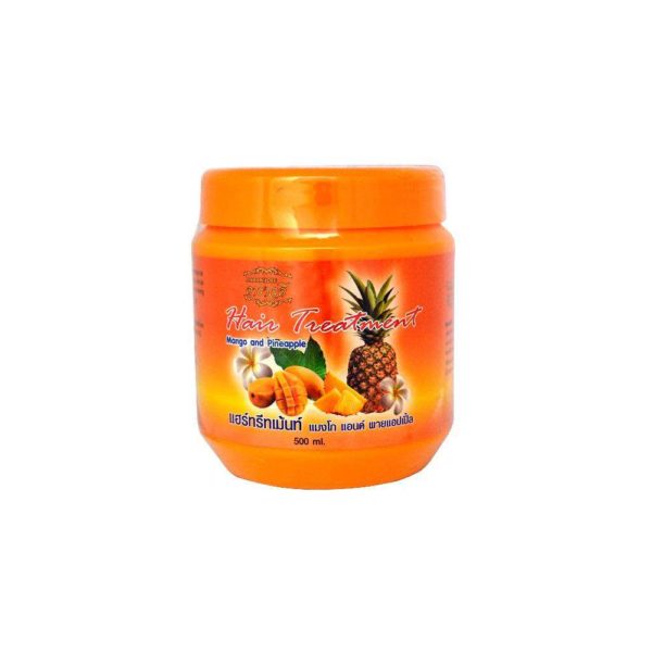 Маска для волос DARAWADEE Hair Treatment Mango and Pineapple Манго и Ананас 500 мл