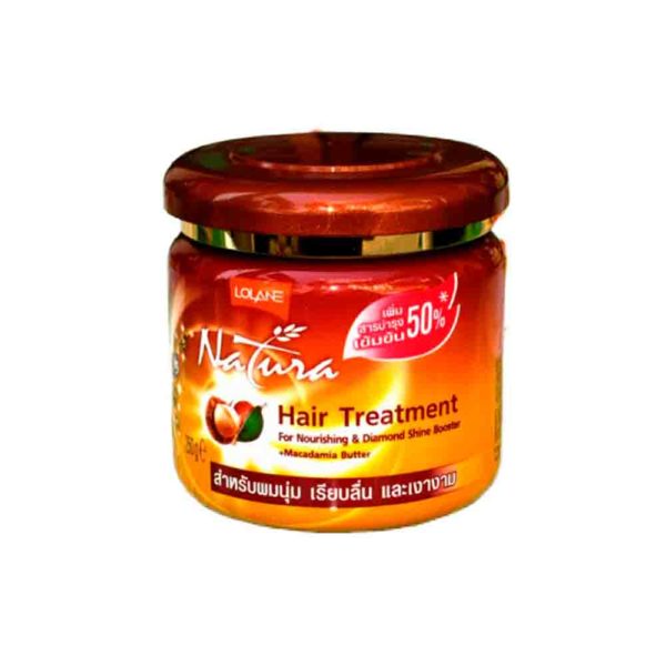 Маска для волос LOLANE Hair Treatment Macadamia Butter питательная Макадамия 100 мл
