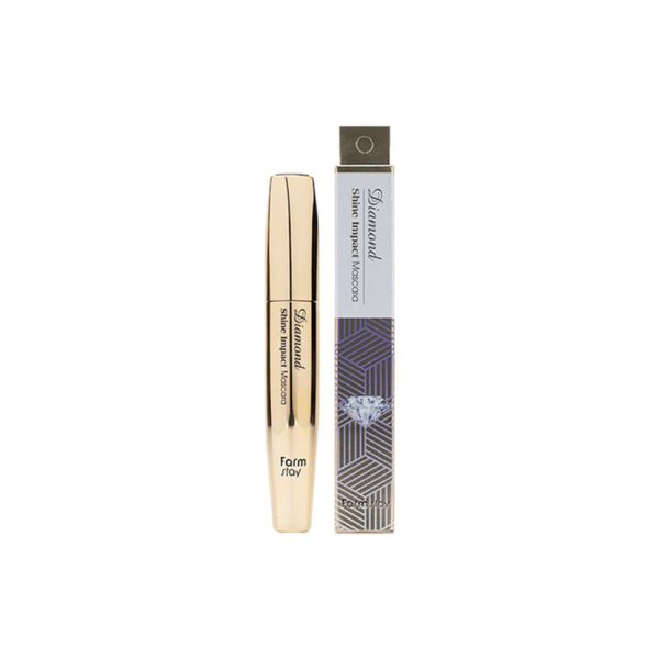 Тушь для ресниц FARMSTAY Diamond Shine Impact Mascara , 12гр