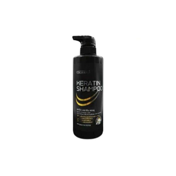 Шампунь для волос CAREBEAU Keratin Shampoo Кератиновое лечение, 400 мл