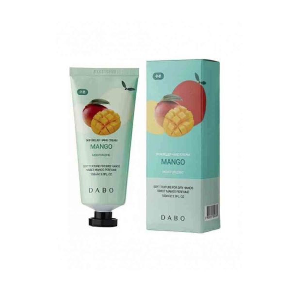Крем для рук DABO Mango Hand Cream с экстрактом манго 100 мл