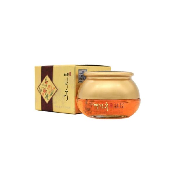 Крем для лица BERGAMO Yezihu Gold Cream с экстрактом красного женьшеня,50 мл